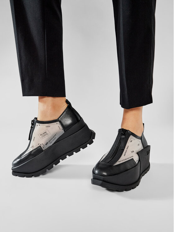 Sneakersy United Nude Rasa Roko 106160415651 Čierna | Eobuv.sk