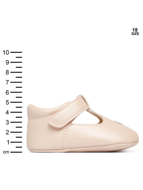 Calvin Klein Kūdikių bateliai Calvin Klein V0A3-83200-1904 Rožinė