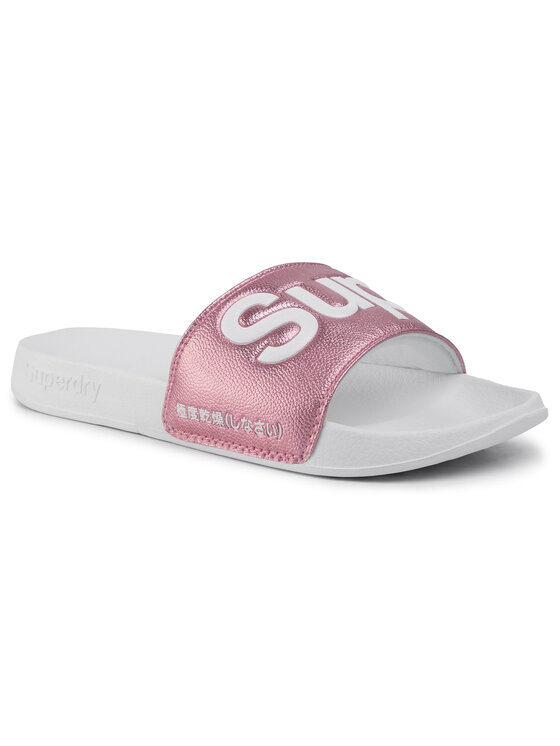 Superdry Papucs Superdry Colour Change Pool Slide WF300002A Rózsaszín