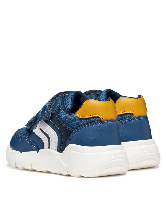 Geox Sneakers Geox B Flexyper Mini Boy B566GD 054FU C4B2T S Albastru