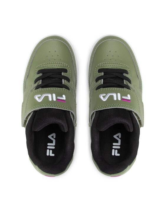 Fila Sportcipők Fila Fxventuno Velcro Kids FFK0012.63031 Zöld