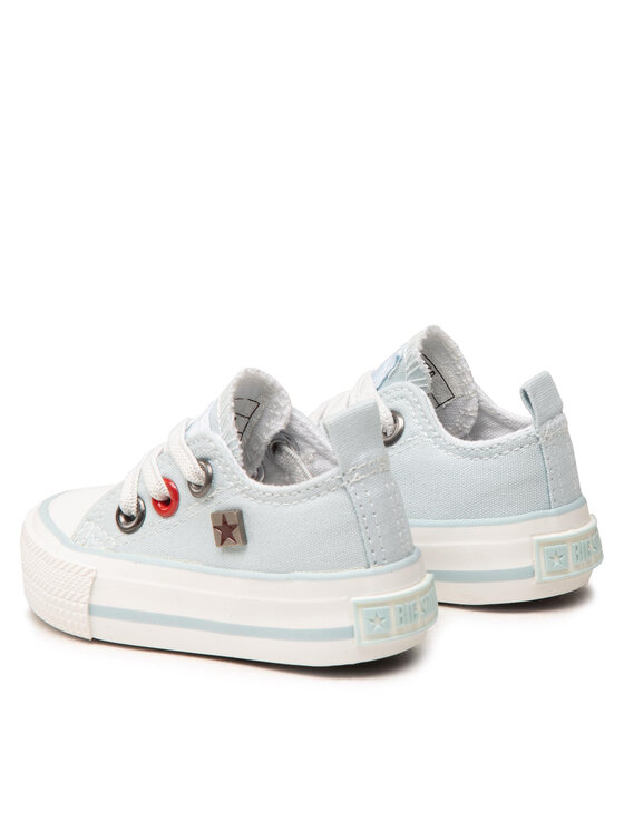 Big Star Shoes Plátenky Big Star Shoes HH374198 Modrá