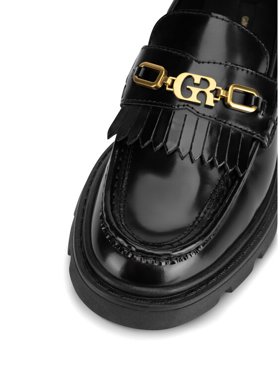 GINO ROSSI Loafers GINO ROSSI MALA-115991 Μαύρο