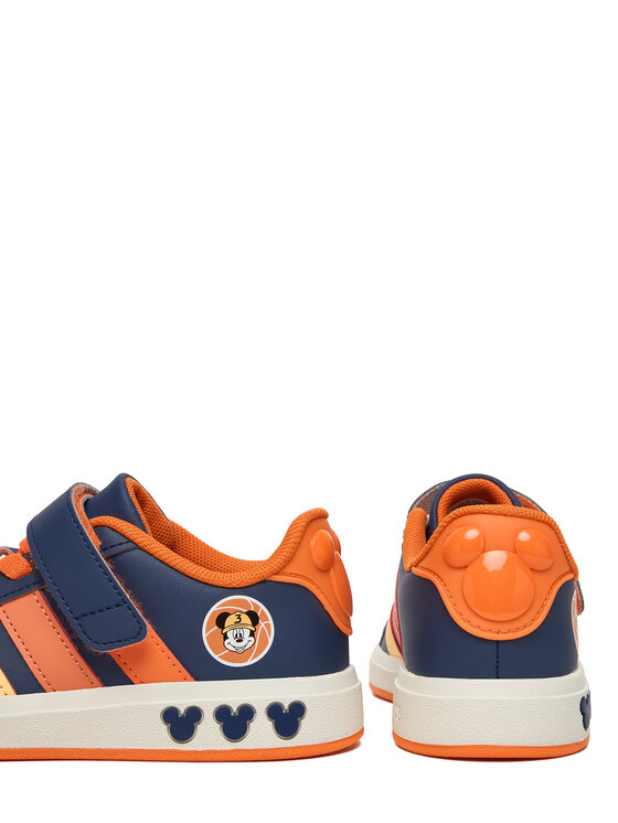 adidas Superge adidas Grand Court Mickey El K JS2345 Mornarsko modra