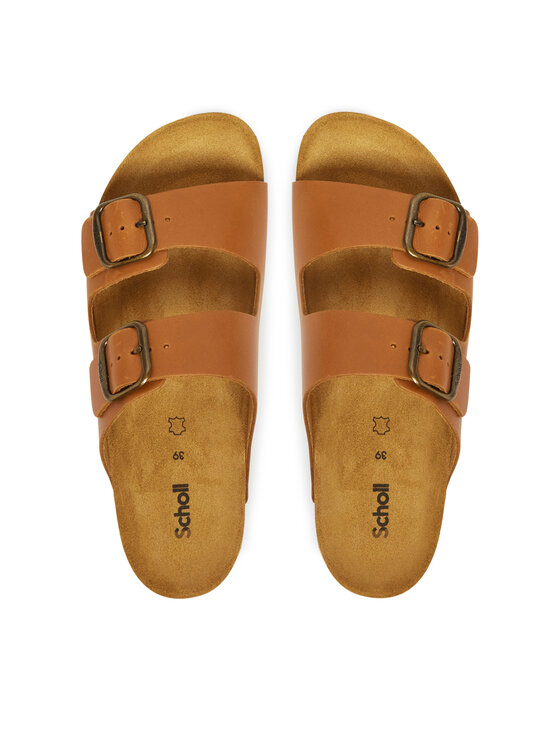 Scholl Iešļūcenes Scholl Josephine New F31818 Brūns