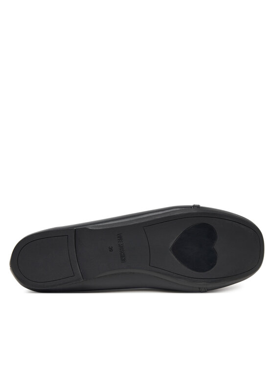 LOVE MOSCHINO Bailarinas LOVE MOSCHINO JA11081G1NIE000038 Negro