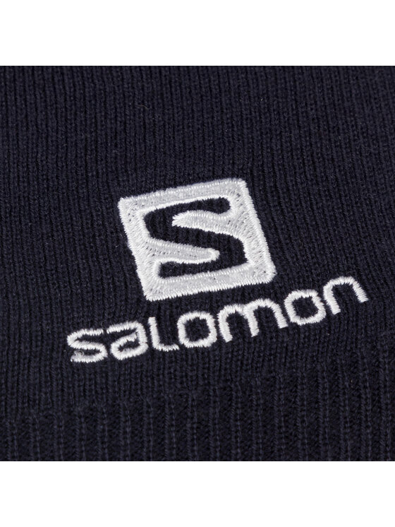 Salomon Czapka Salomon Beanie C12371 01 S0 Granatowy