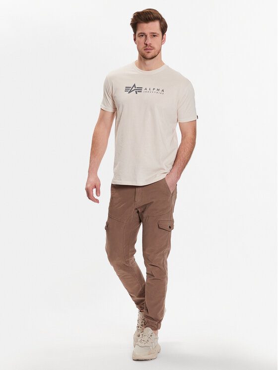 Alpha Industries Alpha Industries Marškinėlių komplektas Alpha Label T 2 118534 Spalvota Regular Fit