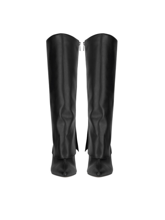 Nine West Μπότες Nine West SJ3645-2 Μαύρο