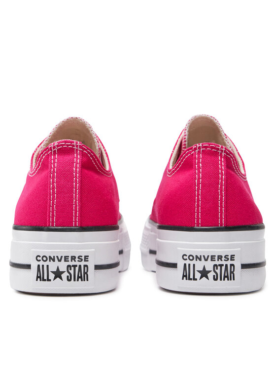 Converse Teniși Converse Chuck Taylor All Star Lift Platform Ox A11539C Roz