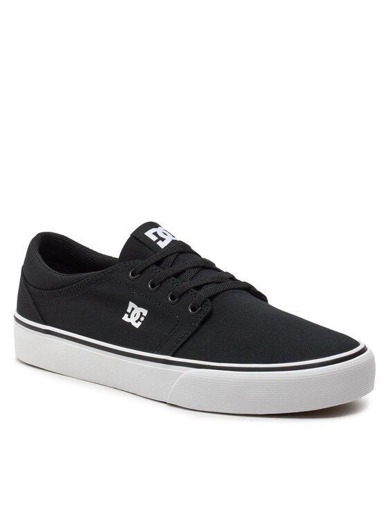 DC Shoes Πάνινα παπούτσια DC Shoes Trase Tx ADYS300126 Μαύρο