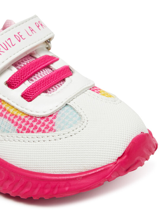 Agatha Ruiz de la Prada Sneakers Agatha Ruiz de la Prada 252920 M Alb