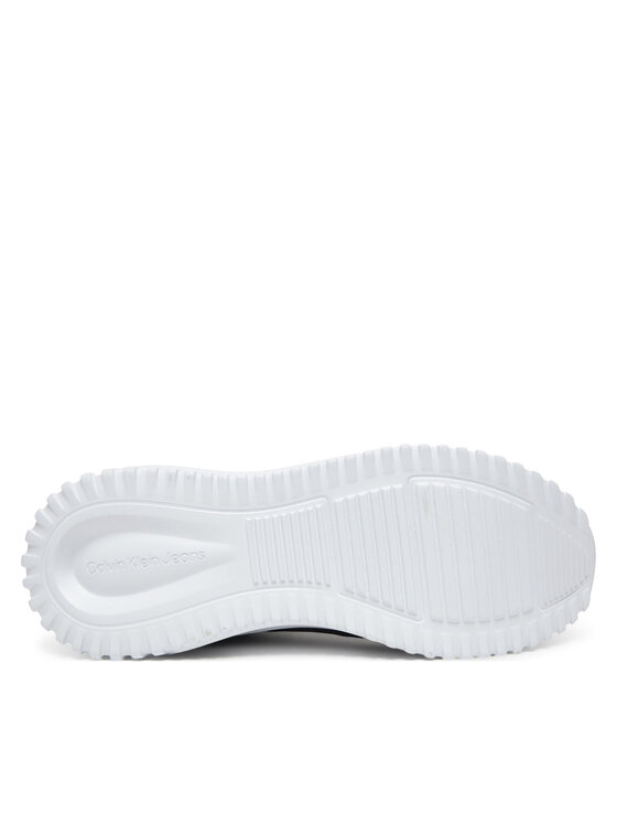 Calvin Klein Jeans Сникърси Calvin Klein Jeans Eva Runner Tech Ripstop YM0YM01203 Черен