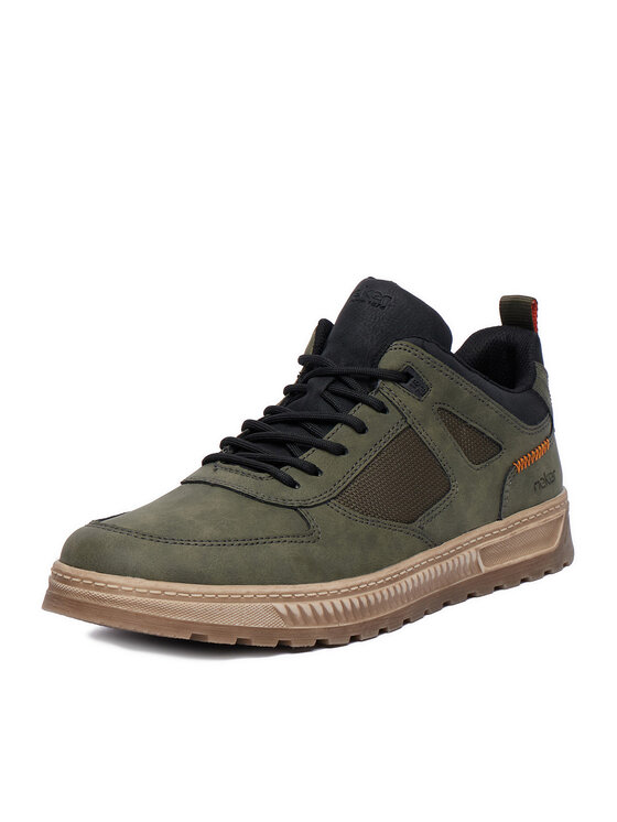Rieker Pantofi Rieker CEO-37004-54 Verde închis