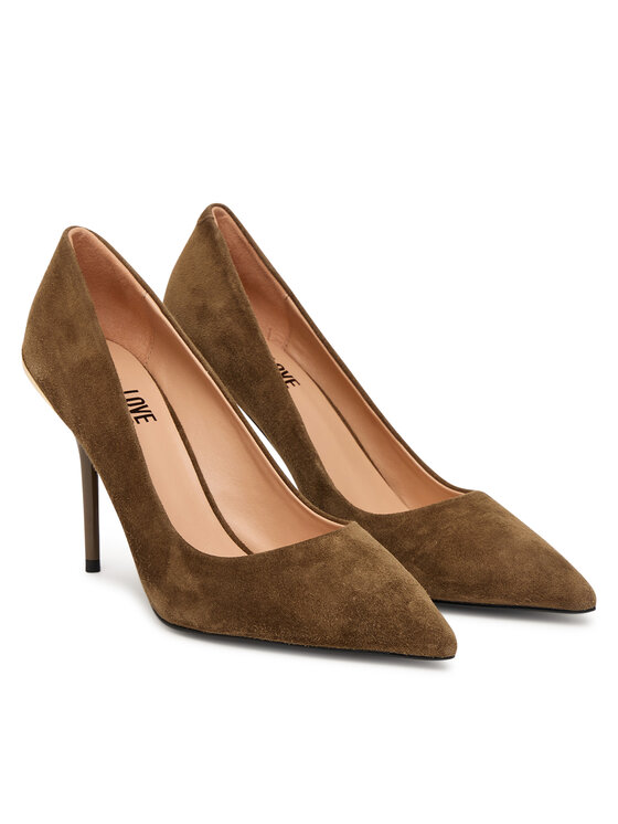 LOVE MOSCHINO Туфлі на шпильці LOVE MOSCHINO JA10459G1PJA0218 Чорний