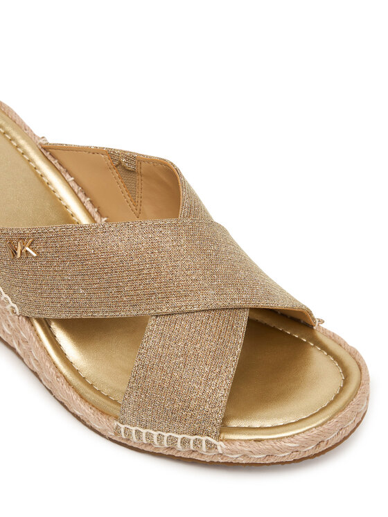 MICHAEL Michael Kors Еспадрильї MICHAEL Michael Kors Kenzie 40S6KZMS6D Золотий