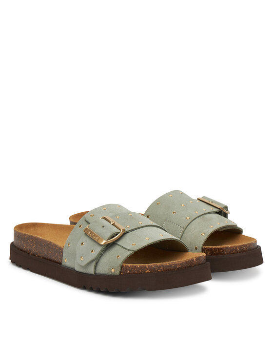 Scholl Natikače Scholl Joyce F32243 Zelena