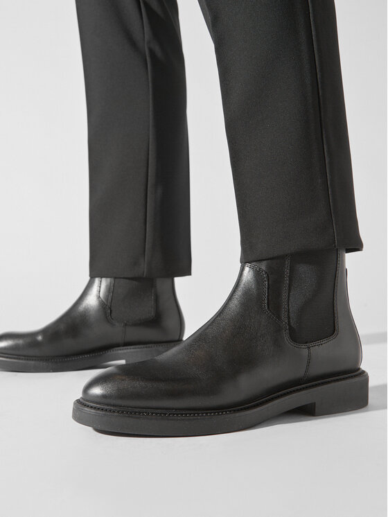 Vagabond Shoemakers Kotníková obuv s elastickým prvkem Vagabond Shoemakers Alex W 5248-301-20 Černá