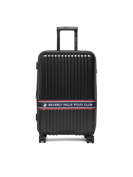 Beverly Hills Polo Club Μεσαία Βαλίτσα Beverly Hills Polo Club CEO-BHPC-M-005-08-BLACK Μαύρο