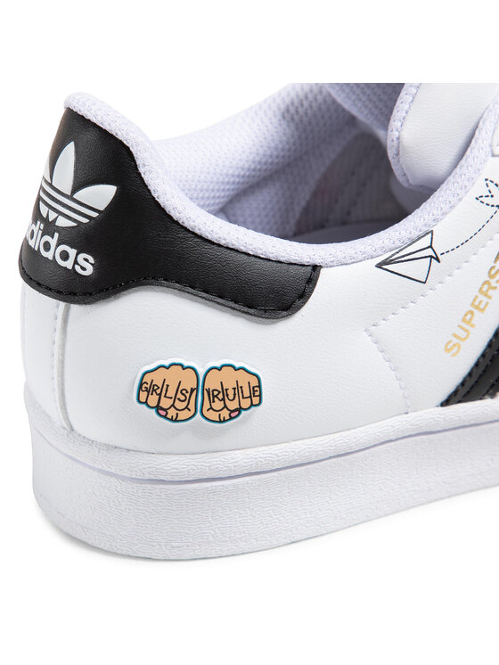 adidas Снікерcи adidas Superstar J FX5202 Білий