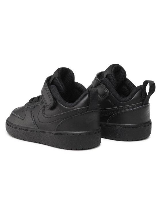 Nike Tenisice Nike Court Borough Low 2 (Tdv) BQ5453 001 Crna