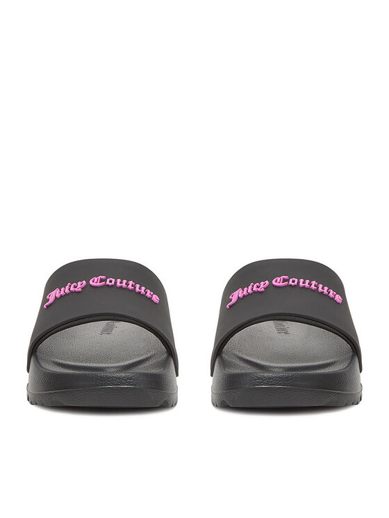 Juicy Couture Шльопанці Juicy Couture PJC2 Чорний