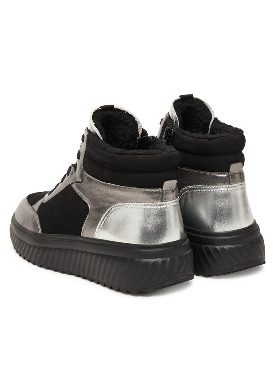 Caprice Sneakersy Caprice 9-26212-45 Čierna