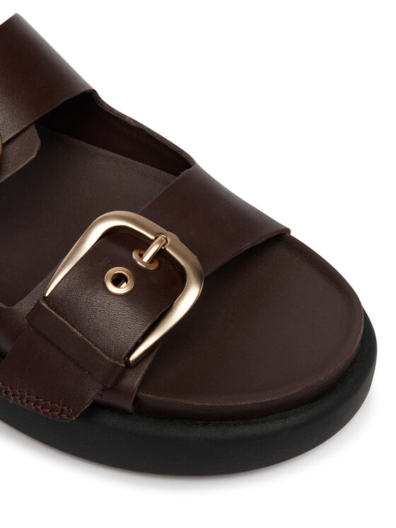 Clarks Босоніжки Clarks Aristella Bay 26185806 Коричневий