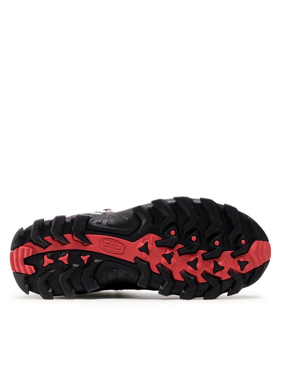 CMP Туристически CMP Rigel Mid Wmn Trekking Shoe Wp 3Q12946 Сив