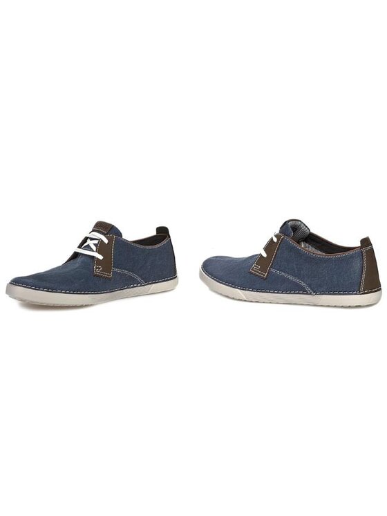 Clarks Pantofi Clarks Neelix Vibe 203587027 Albastru