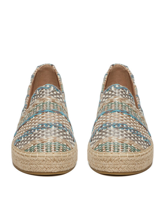 Roxy Еспадрильї Roxy WSS990-261 Голубий