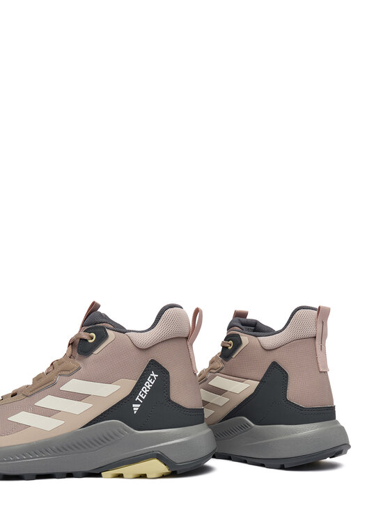 adidas Trekkings adidas Terrex Anylander Mid Rain.Rdy Hiking Shoes KJ0866 Maro