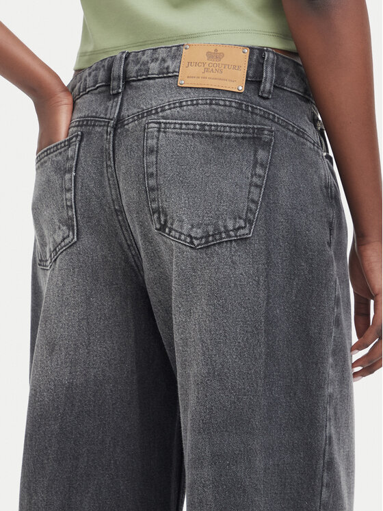 Juicy Couture Juicy Couture Vaqueros JCDJE225952 Gris Wide Leg