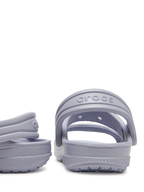 Crocs Босоніжки Crocs Classic Kids Sandal T 207537 Фіолетовий