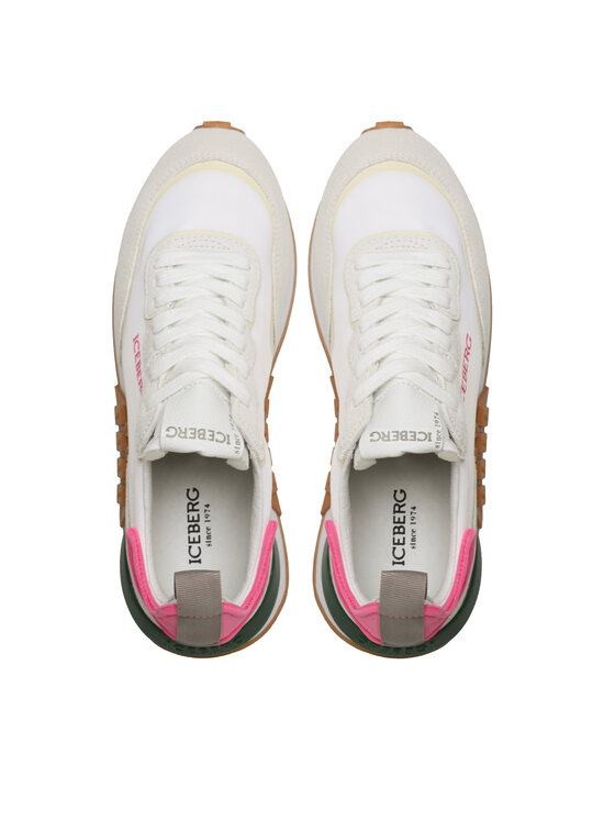 Iceberg Sneakers Iceberg ID1865 Alb