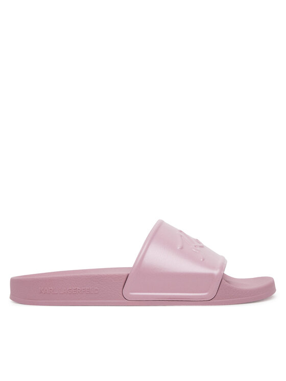 KARL LAGERFELD Шльопанці KARL LAGERFELD Kondo 2.0 KL80910 Рожевий