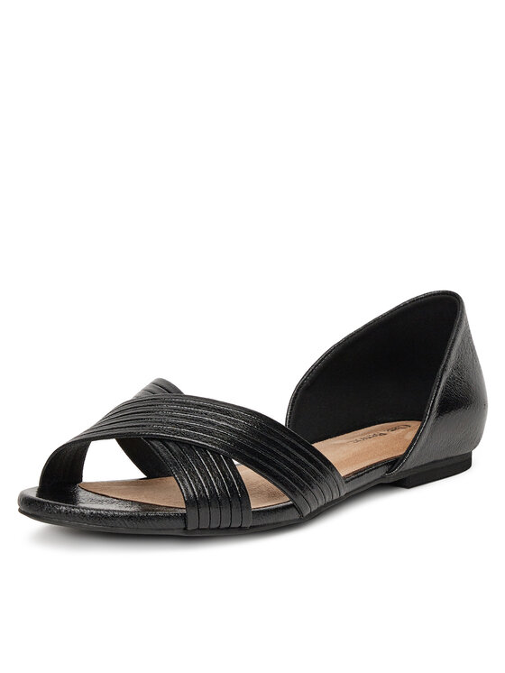 Clara Barson Босоніжки Clara Barson WS24038-03 Чорний