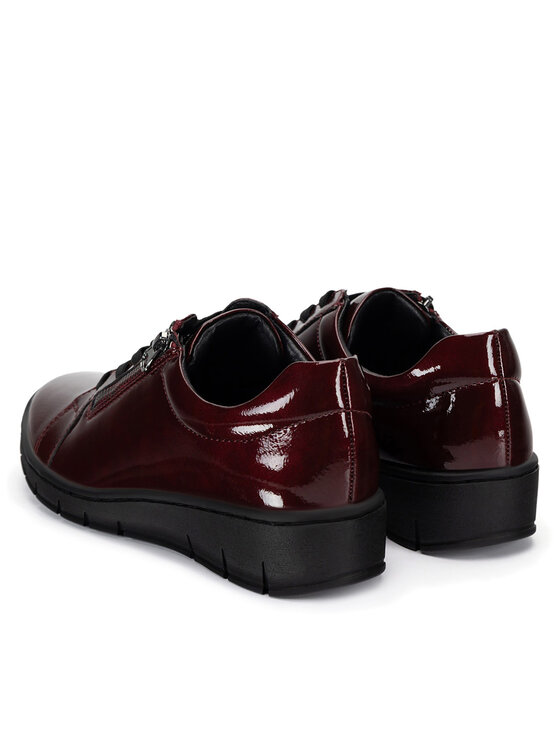 Clara Barson Polobotky Clara Barson CLAIRE WS6075-16 Bordó