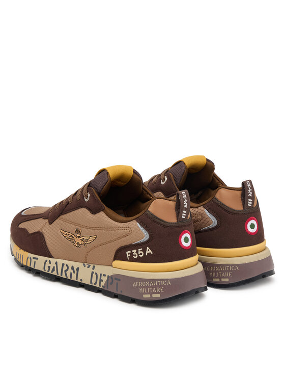 Aeronautica Militare Sneakers Aeronautica Militare 262SC0276UCT04327 Colorat