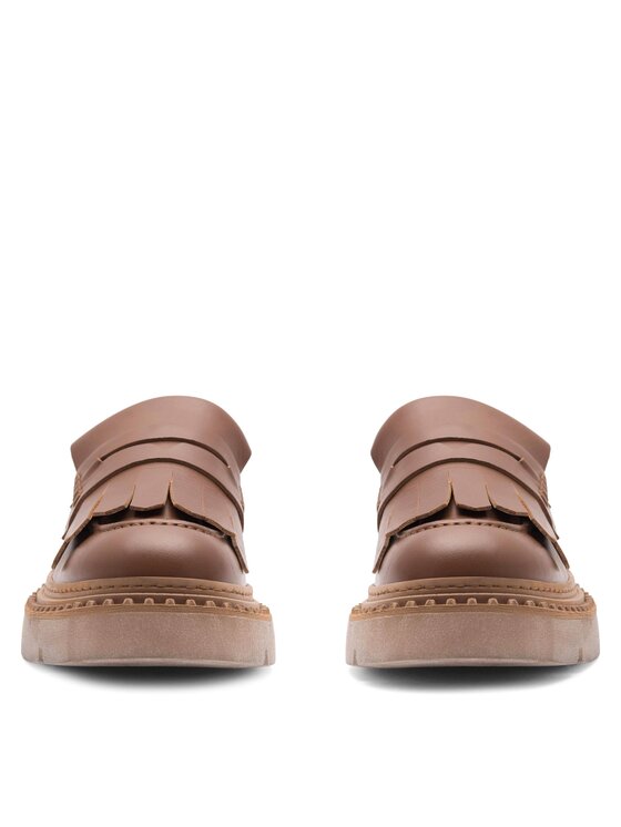 Badura Loaferek Badura SINES-23FW110-V Barna
