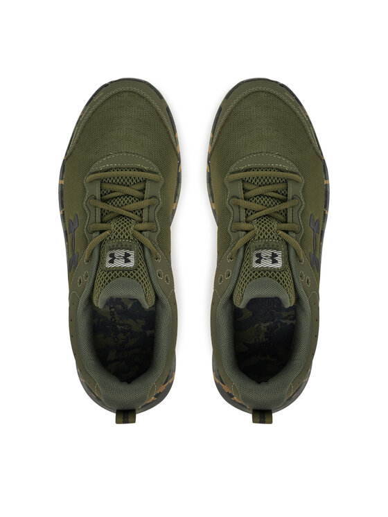 Under Armour Взуття для бігу Under Armour UA Charged Assert 10 Camo 3027036 Зелений