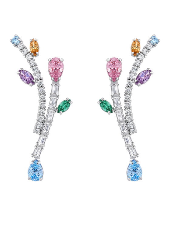 Swarovski Сережки Swarovski 5737426 Срібний