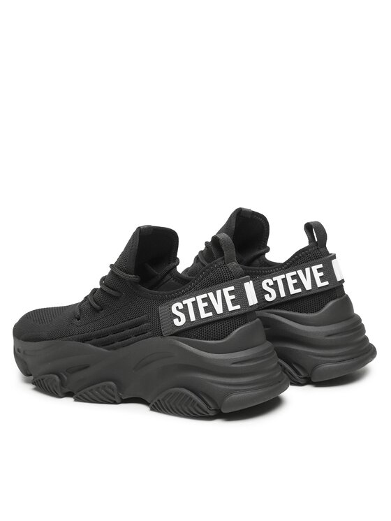 Steve Madden Tenisice Steve Madden Protégé-E Sneaker SM19000032 SM19000032-184 Crna