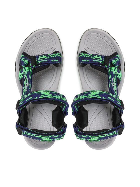 CMP Sandále CMP Kids Hamal Hiking Sandal 38Q9954J Zelená