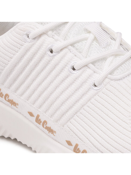 Lee Cooper Sneakersy Lee Cooper LCW-22-32-1219L Biały