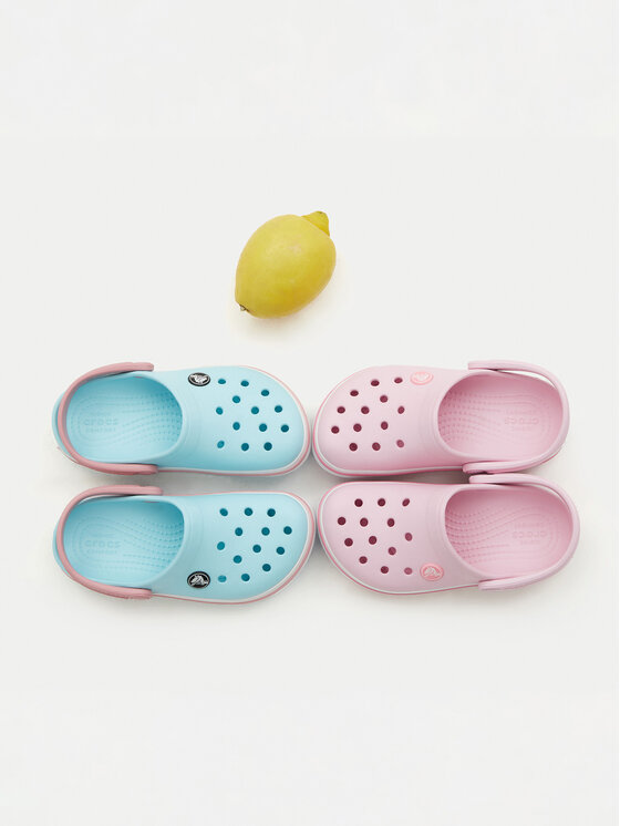 Crocs Шльопанці Crocs Crocband Clog K 207006 Рожевий
