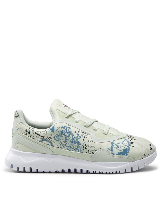 adidas Снікерcи adidas Originals Flex J GX9245 Зелений