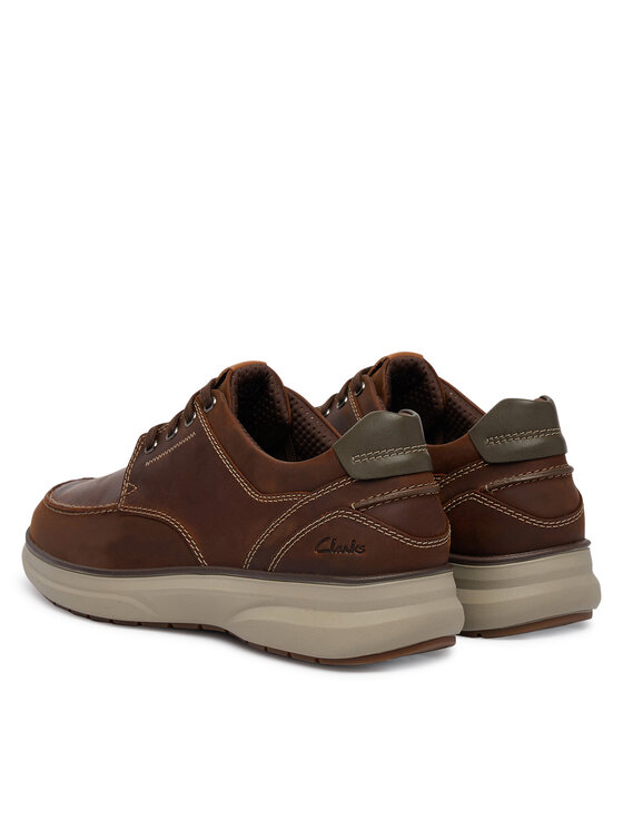 Clarks Туфлі Clarks Mullan Moc 26184427 Коричневий