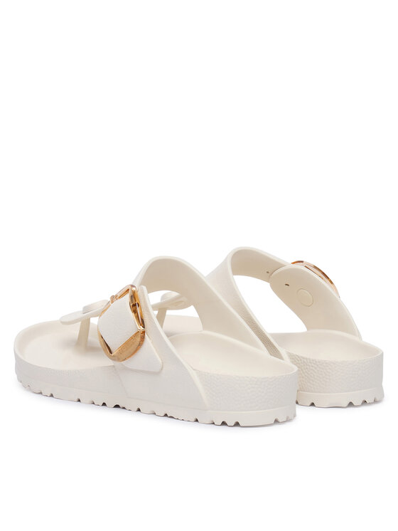 Birkenstock В'єтнамки Birkenstock Gizeh Big Buckle 1031366 Білий