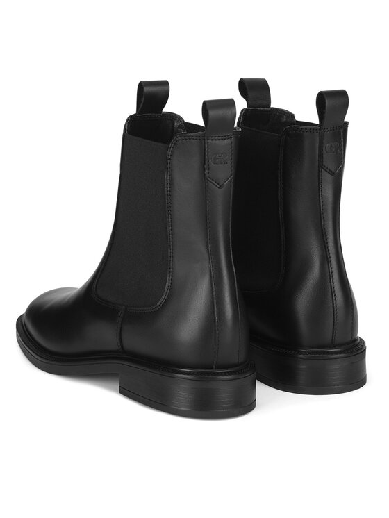 GINO ROSSI Kotníková obuv s elastickým prvkem Gino Rossi CEO-PETRA-124 Černá